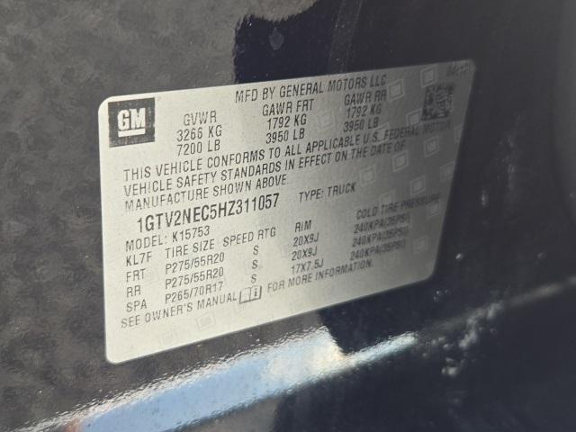 used 2017 GMC Sierra 1500 car, priced at $24,778