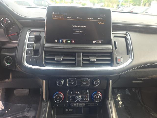 used 2021 Chevrolet Tahoe car, priced at $45,000
