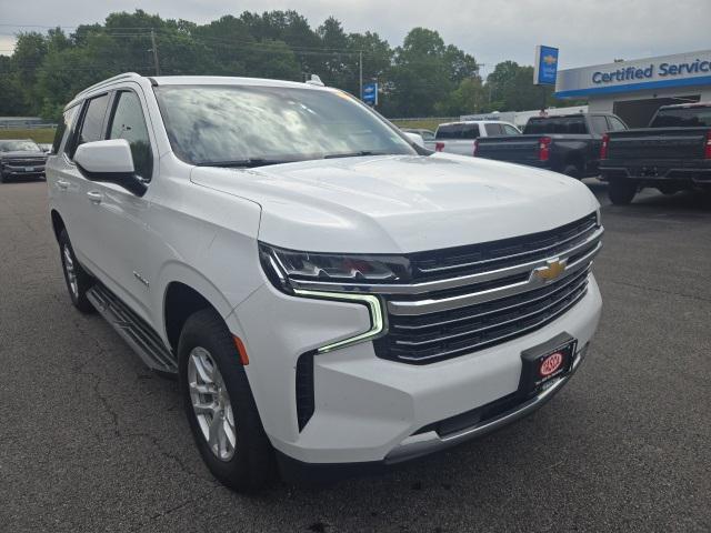 used 2021 Chevrolet Tahoe car, priced at $45,124