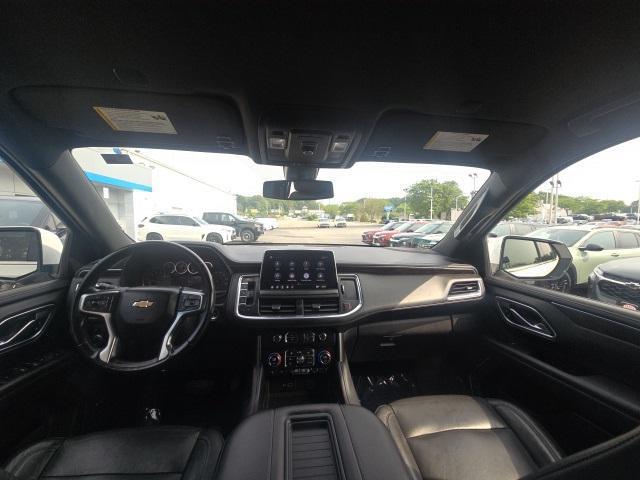 used 2021 Chevrolet Tahoe car, priced at $45,000