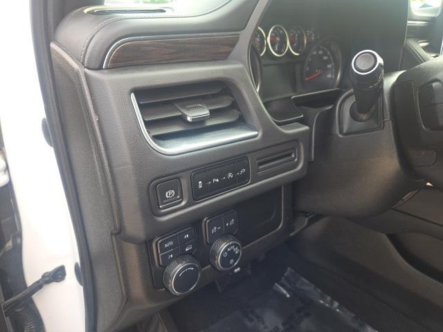 used 2021 Chevrolet Tahoe car, priced at $45,000