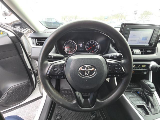 used 2021 Toyota RAV4 car, priced at $23,900