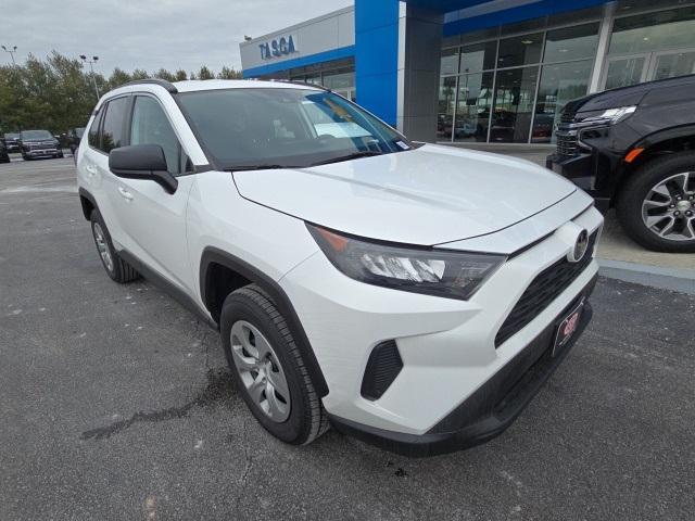 used 2021 Toyota RAV4 car, priced at $23,900