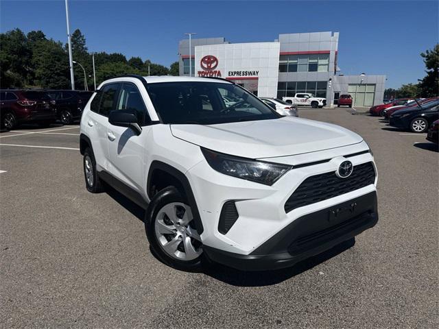 used 2021 Toyota RAV4 car, priced at $24,900