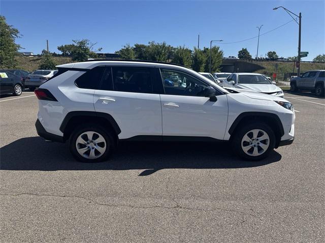 used 2021 Toyota RAV4 car, priced at $24,900