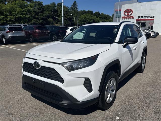 used 2021 Toyota RAV4 car, priced at $24,900