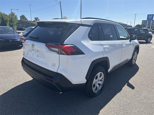 used 2021 Toyota RAV4 car, priced at $24,900