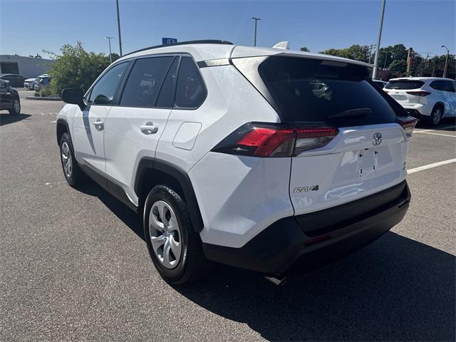 used 2021 Toyota RAV4 car, priced at $24,900