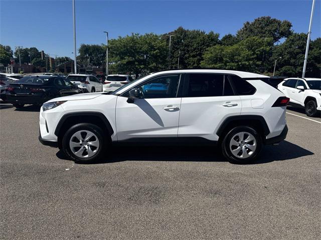 used 2021 Toyota RAV4 car, priced at $24,900