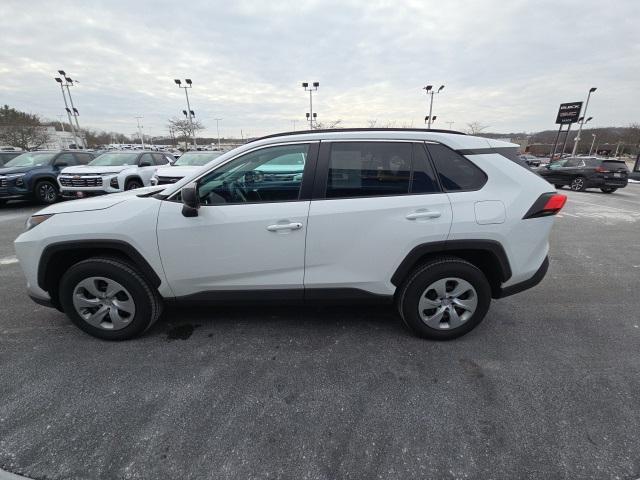 used 2021 Toyota RAV4 car, priced at $23,900