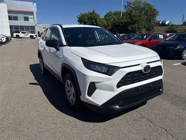 used 2021 Toyota RAV4 car, priced at $24,900