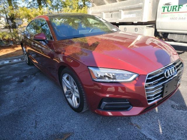 used 2019 Audi A5 car, priced at $27,990