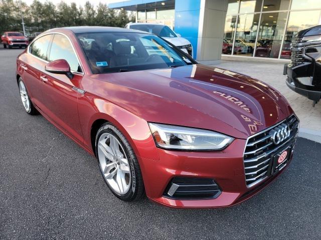 used 2019 Audi A5 car, priced at $27,790