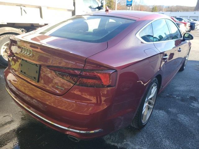 used 2019 Audi A5 car, priced at $27,990