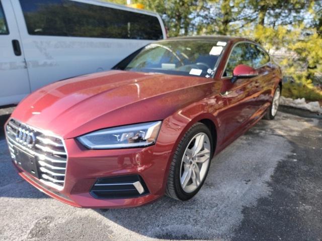 used 2019 Audi A5 car, priced at $27,990