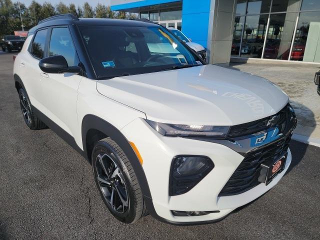 used 2023 Chevrolet TrailBlazer car, priced at $24,590