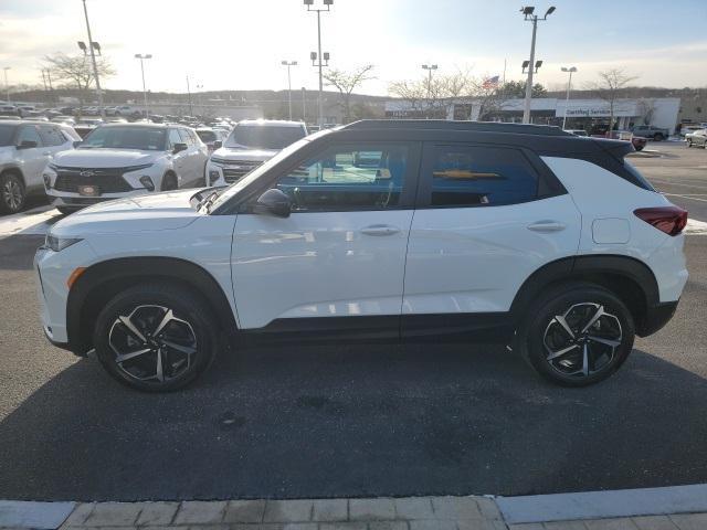 used 2023 Chevrolet TrailBlazer car, priced at $24,590