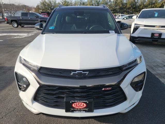 used 2023 Chevrolet TrailBlazer car, priced at $24,590