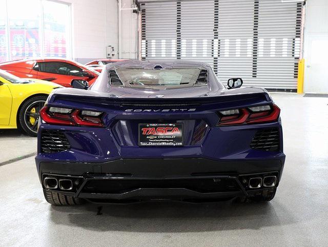 new 2025 Chevrolet Corvette car, priced at $82,835