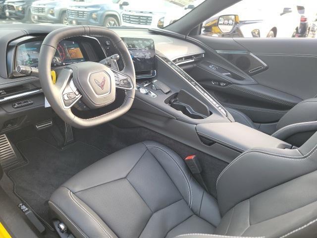 new 2025 Chevrolet Corvette car, priced at $79,900