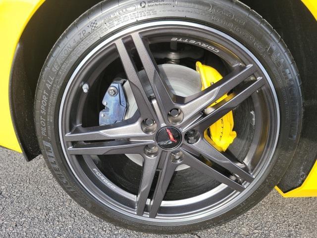 new 2025 Chevrolet Corvette car, priced at $79,900