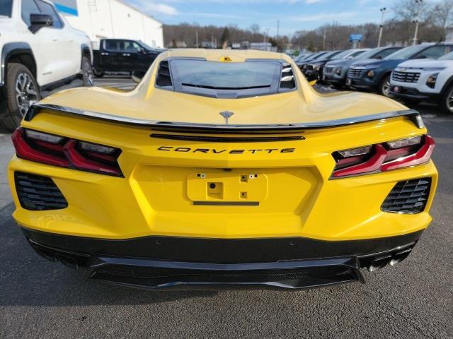 new 2025 Chevrolet Corvette car, priced at $79,900