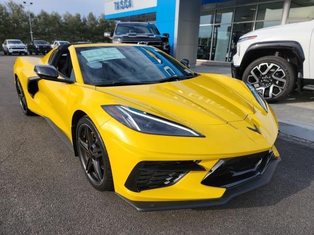 new 2025 Chevrolet Corvette car, priced at $79,900