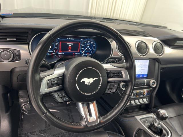 used 2023 Ford Mustang car, priced at $44,900