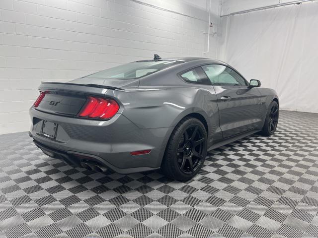 used 2023 Ford Mustang car, priced at $44,900