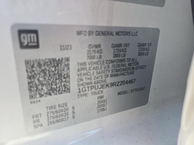 used 2024 GMC Sierra 1500 car, priced at $44,500