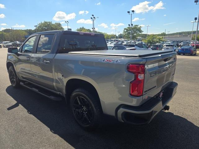 used 2024 Chevrolet Silverado 1500 car, priced at $44,995