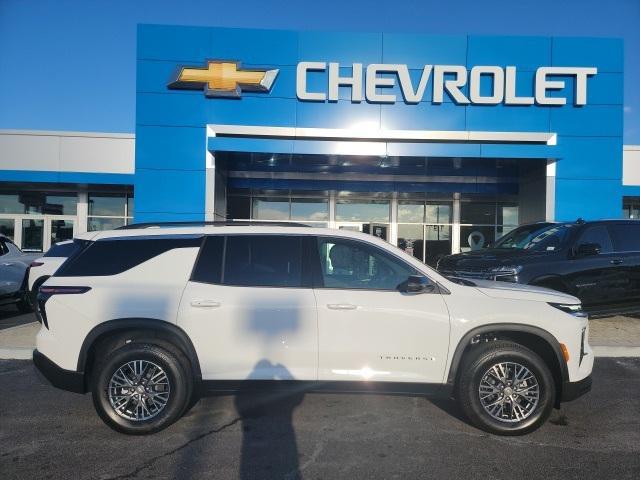 new 2025 Chevrolet Traverse car, priced at $42,595