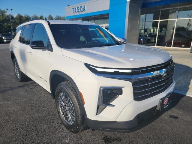 new 2025 Chevrolet Traverse car, priced at $42,595