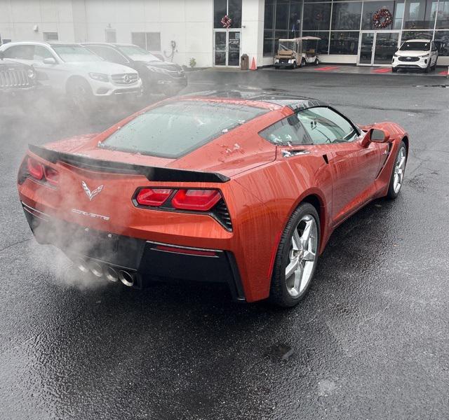 used 2015 Chevrolet Corvette car, priced at $44,900