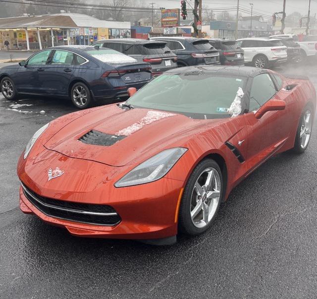 used 2015 Chevrolet Corvette car, priced at $44,900