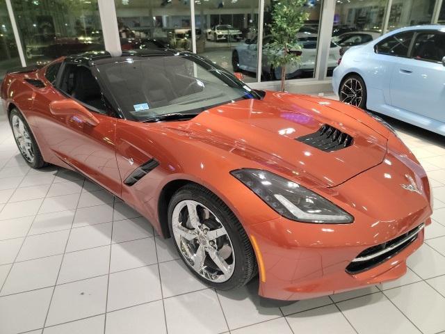 used 2015 Chevrolet Corvette car, priced at $44,900