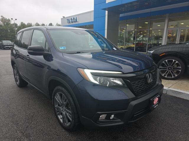 used 2020 Honda Passport car, priced at $25,500