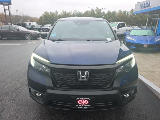 used 2020 Honda Passport car, priced at $25,500