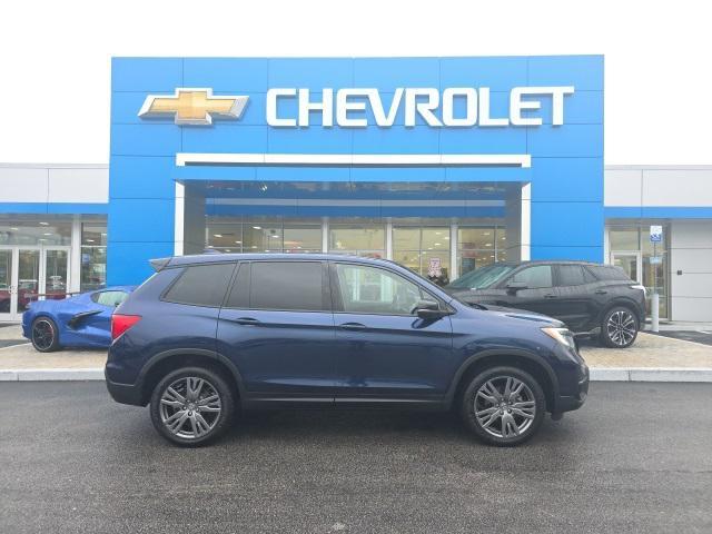 used 2020 Honda Passport car, priced at $25,500