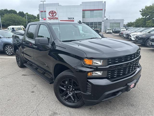 used 2022 Chevrolet Silverado 1500 car, priced at $34,644