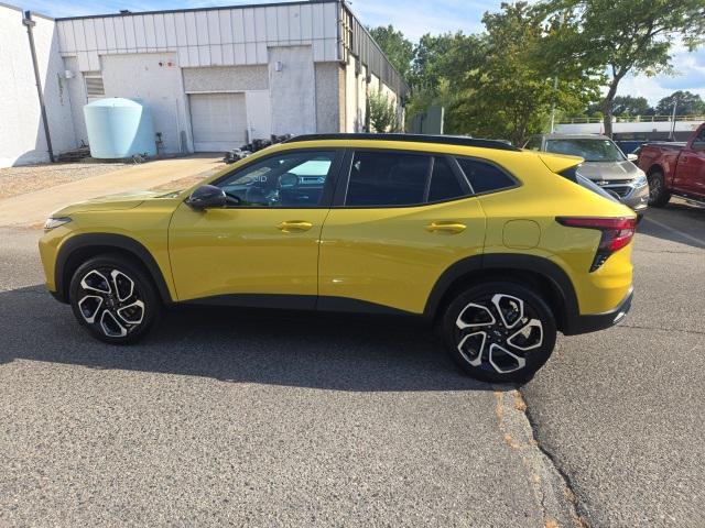 used 2024 Chevrolet Trax car, priced at $24,900