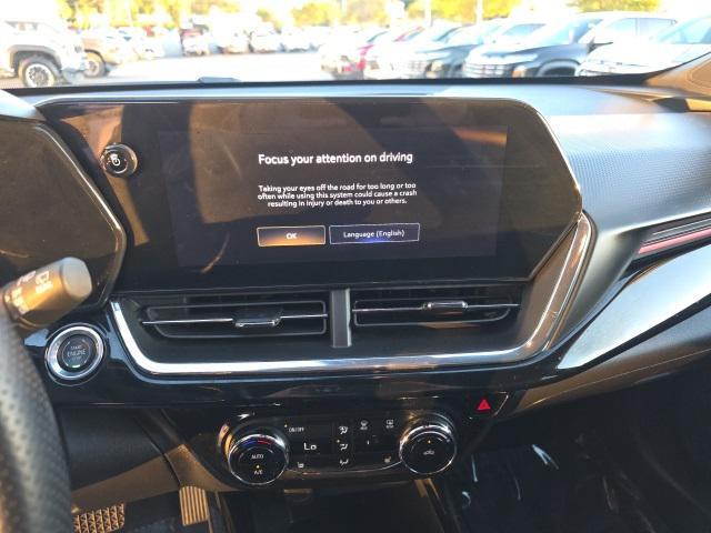 used 2024 Chevrolet Trax car, priced at $24,000