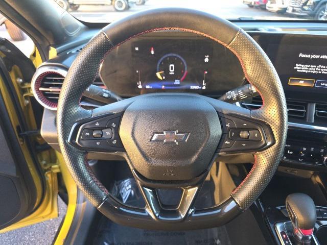 used 2024 Chevrolet Trax car, priced at $24,000