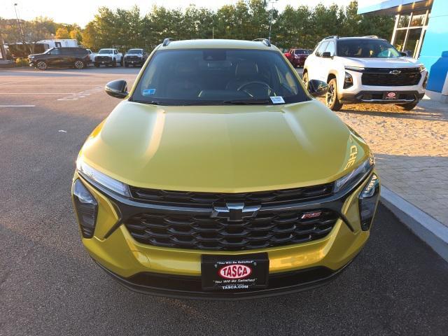 used 2024 Chevrolet Trax car, priced at $24,000