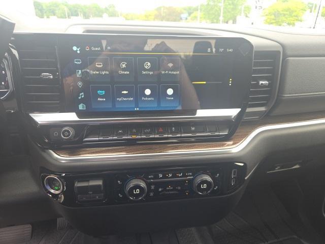 new 2025 Chevrolet Silverado 1500 car, priced at $57,150