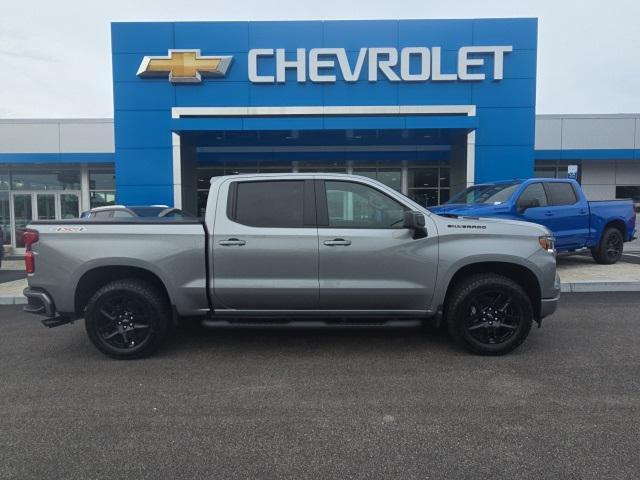 new 2025 Chevrolet Silverado 1500 car, priced at $57,150
