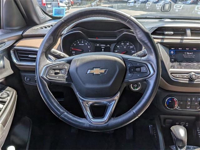 used 2022 Chevrolet TrailBlazer car, priced at $21,788