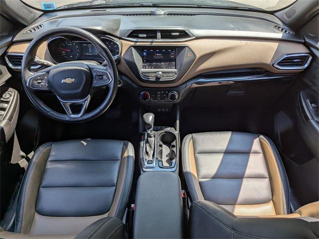 used 2022 Chevrolet TrailBlazer car, priced at $21,788