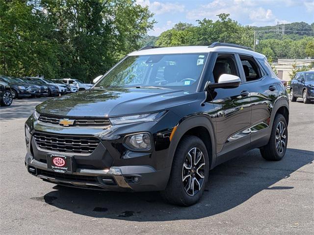 used 2022 Chevrolet TrailBlazer car, priced at $21,788
