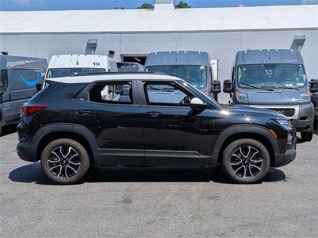 used 2022 Chevrolet TrailBlazer car, priced at $21,788